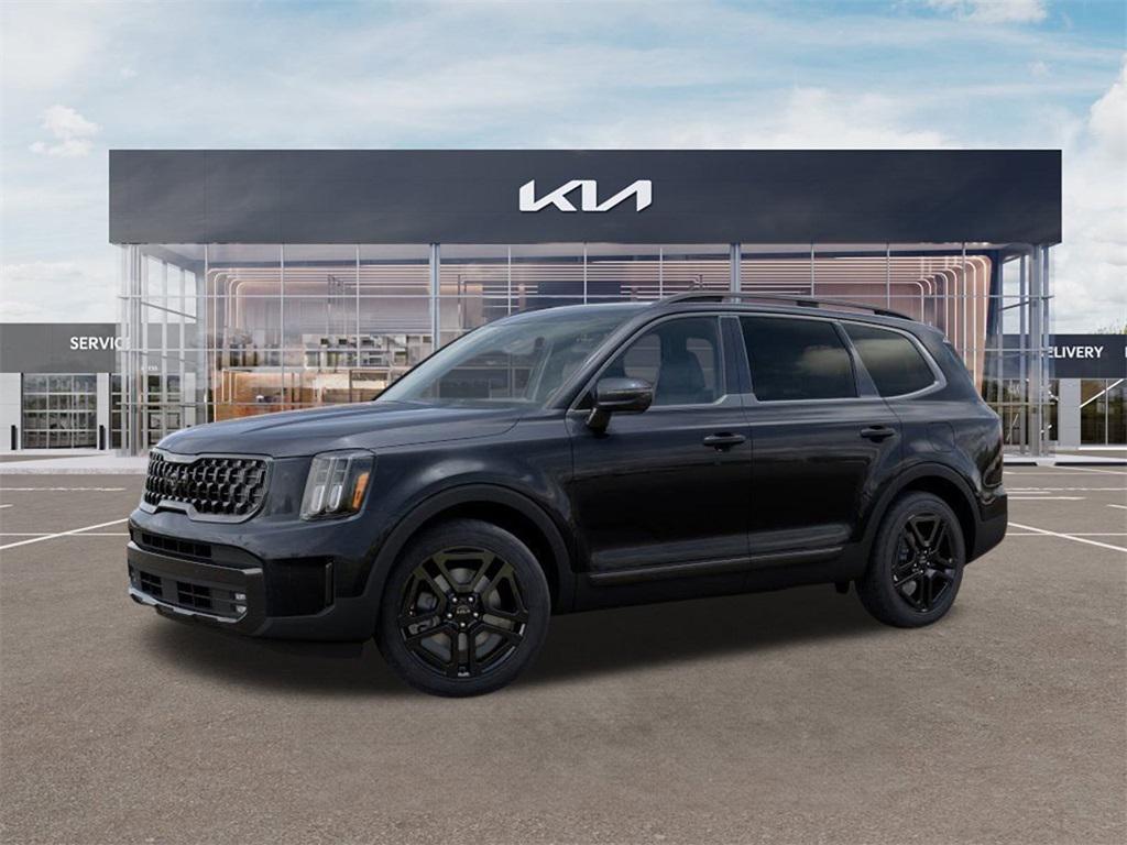 new 2025 Kia Telluride car, priced at $55,670