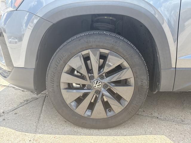 used 2022 Volkswagen Taos car, priced at $19,499
