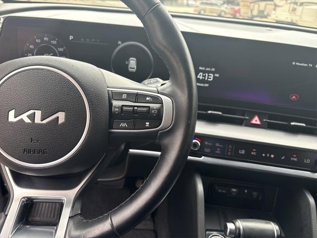 used 2024 Kia Sportage car, priced at $30,099