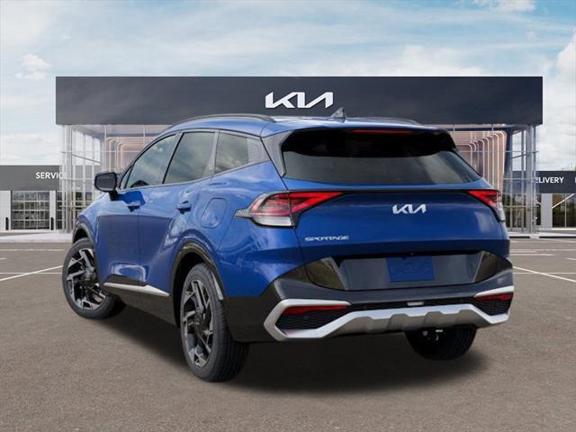 new 2025 Kia Sportage car, priced at $37,035