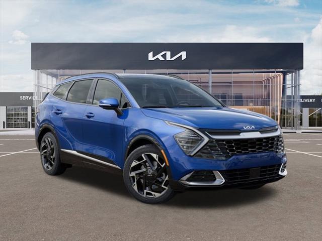 new 2025 Kia Sportage car, priced at $37,035