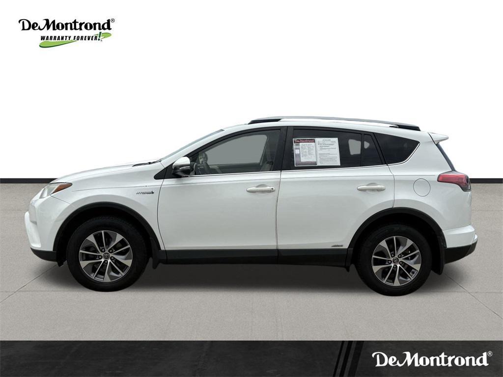 used 2017 Toyota RAV4 Hybrid car, priced at $15,998