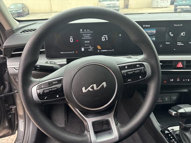 used 2025 Kia K5 car, priced at $25,998