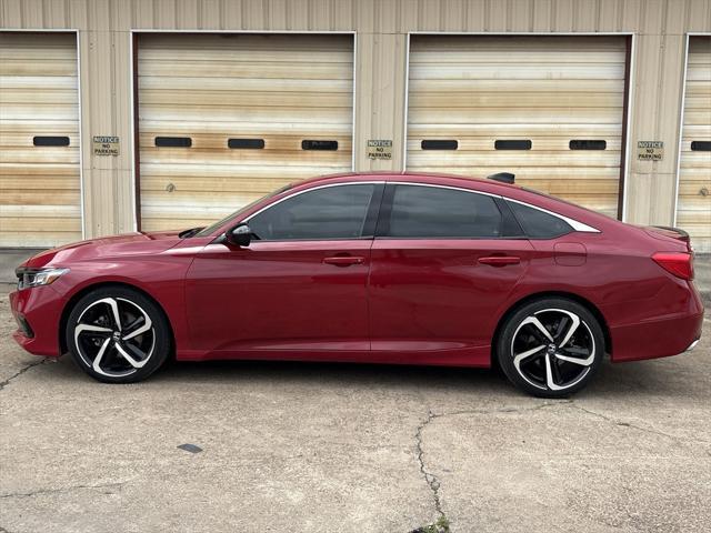 used 2021 Honda Accord car, priced at $25,699