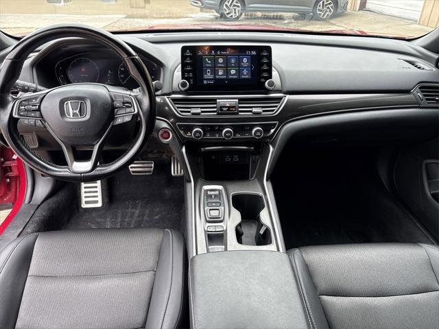 used 2021 Honda Accord car, priced at $25,699