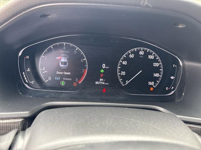 used 2021 Honda Accord car, priced at $25,699