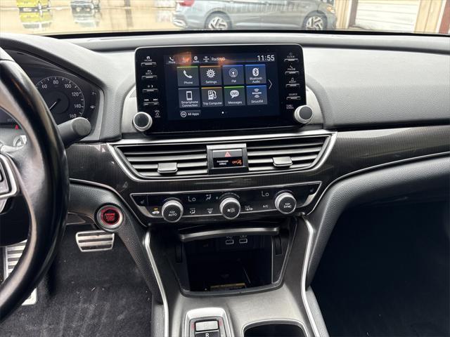 used 2021 Honda Accord car, priced at $25,699