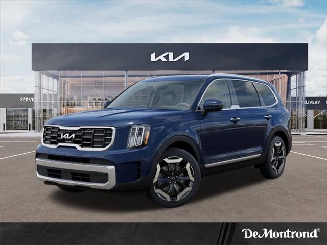 new 2025 Kia Telluride car, priced at $41,905