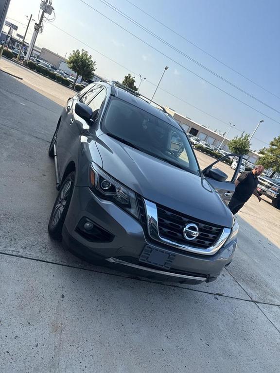 used 2019 Nissan Pathfinder car, priced at $12,199