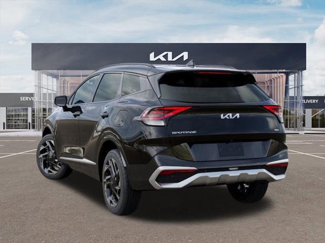 new 2025 Kia Sportage car, priced at $38,835