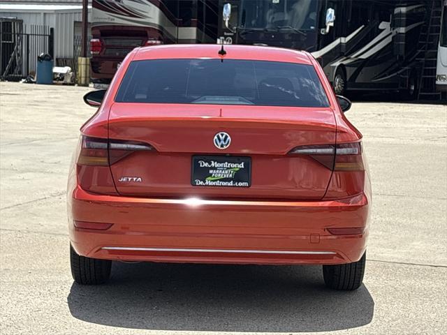 used 2019 Volkswagen Jetta car, priced at $15,199