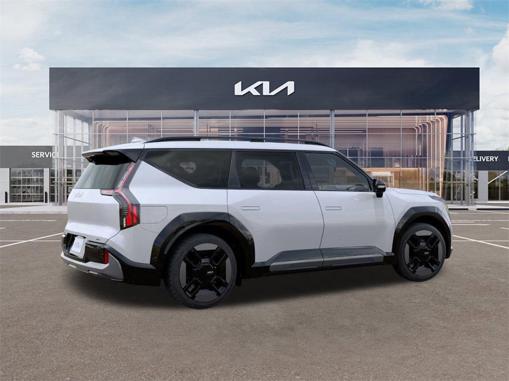 new 2026 Kia EV9 car, priced at $74,485