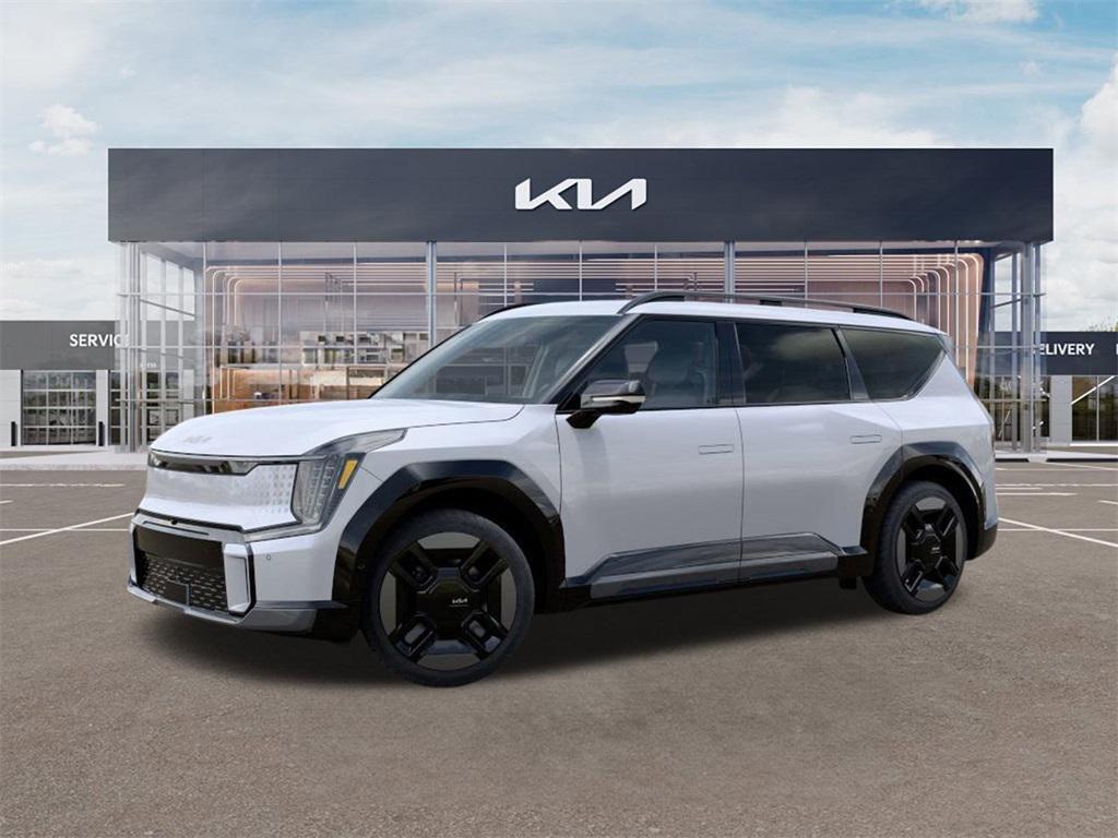 new 2026 Kia EV9 car, priced at $74,485