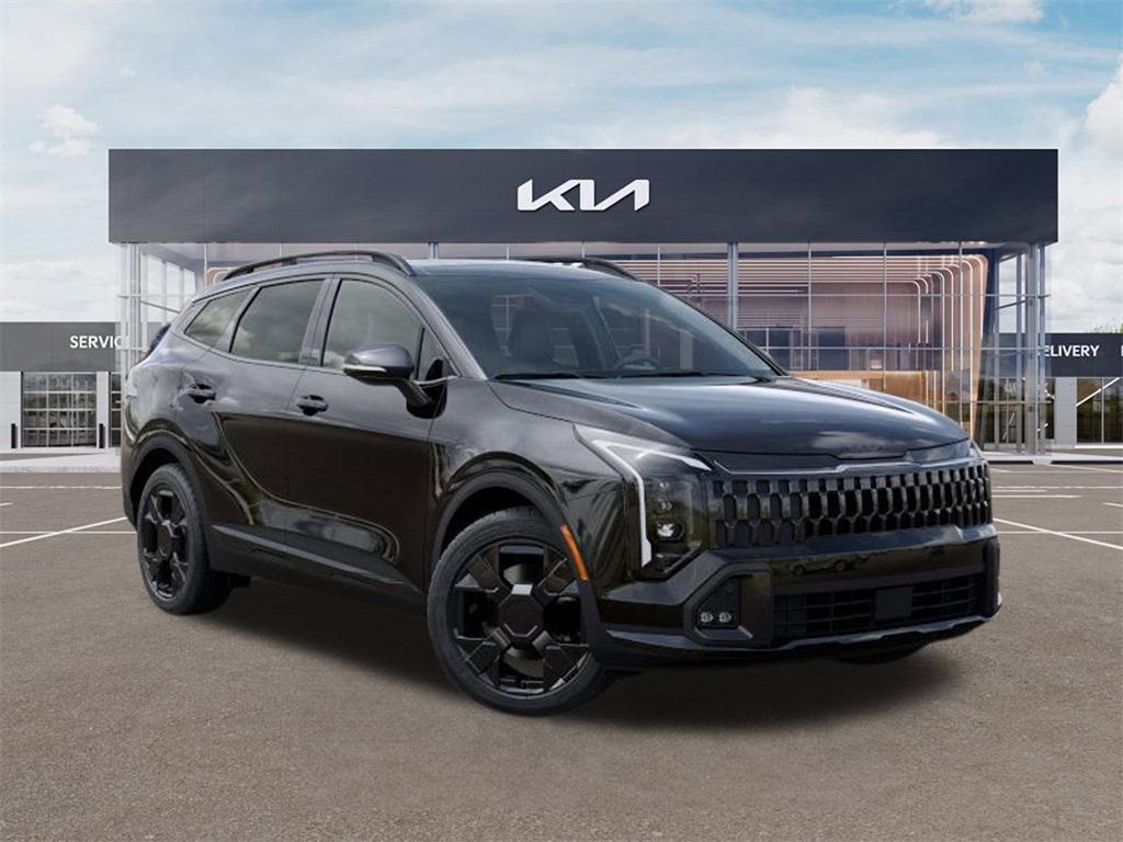 new 2026 Kia Sportage car, priced at $39,240