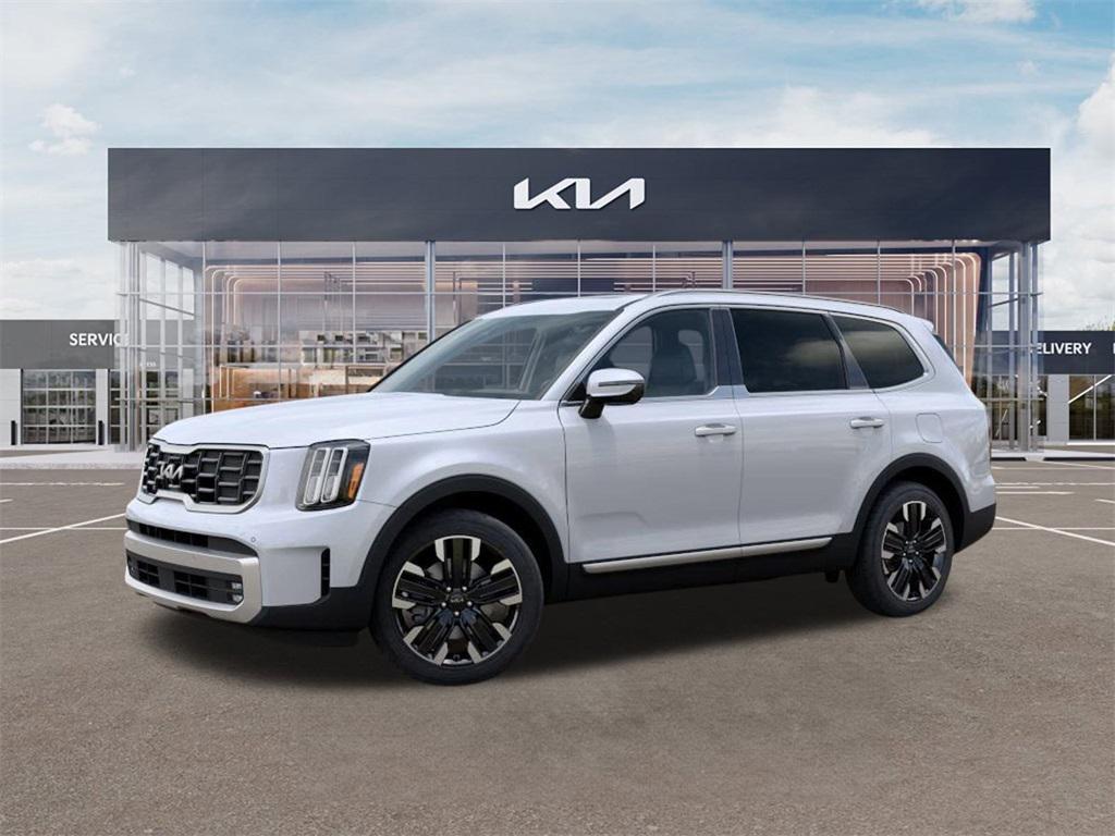 new 2025 Kia Telluride car, priced at $53,750