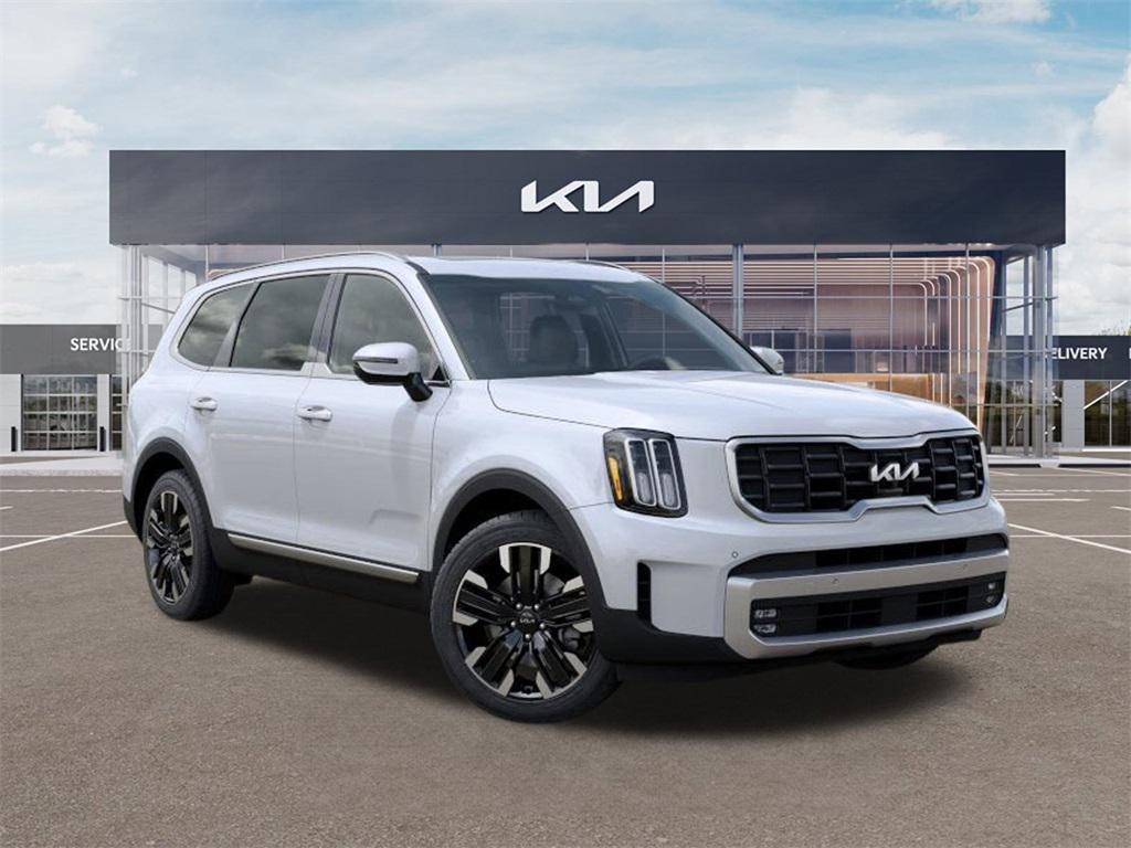 new 2025 Kia Telluride car, priced at $53,750