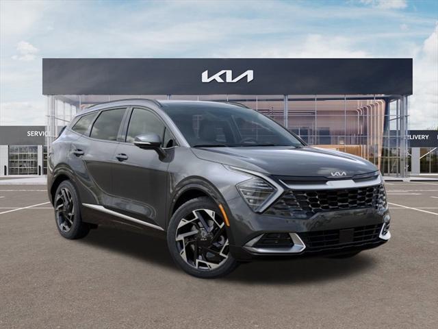 new 2025 Kia Sportage car, priced at $36,735