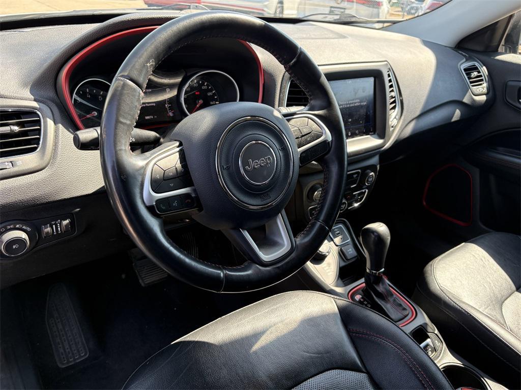 used 2019 Jeep Compass car, priced at $16,199
