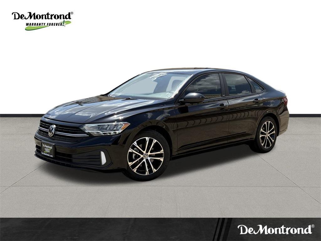 used 2023 Volkswagen Jetta car, priced at $17,426