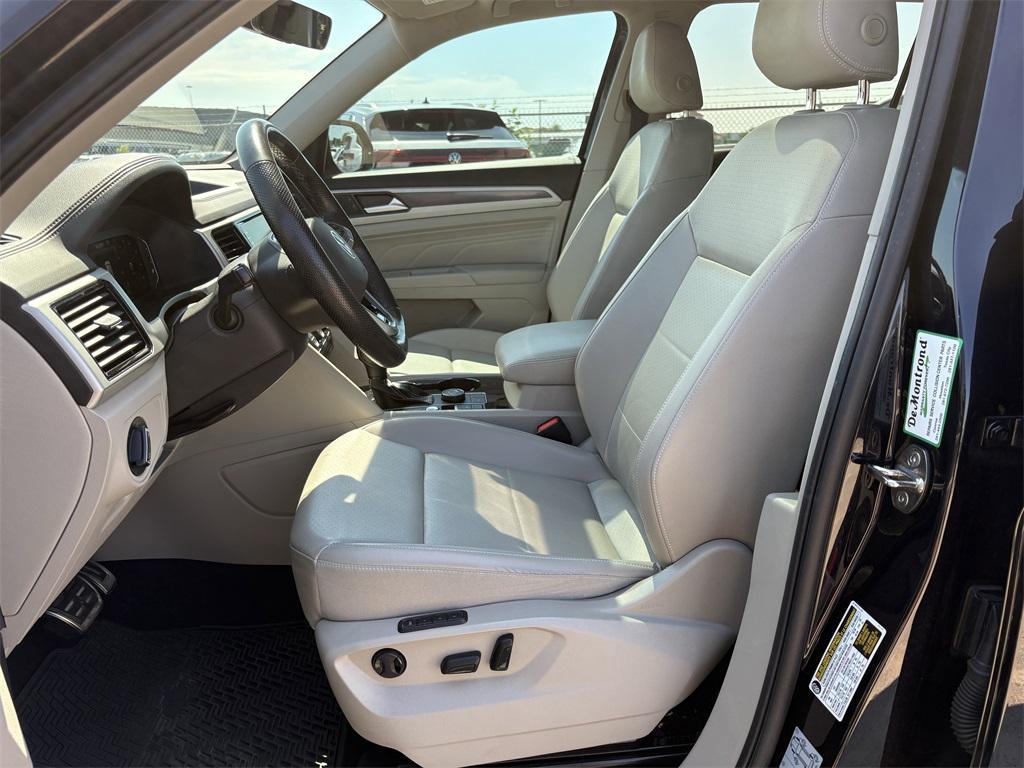 used 2022 Volkswagen Atlas car, priced at $28,699