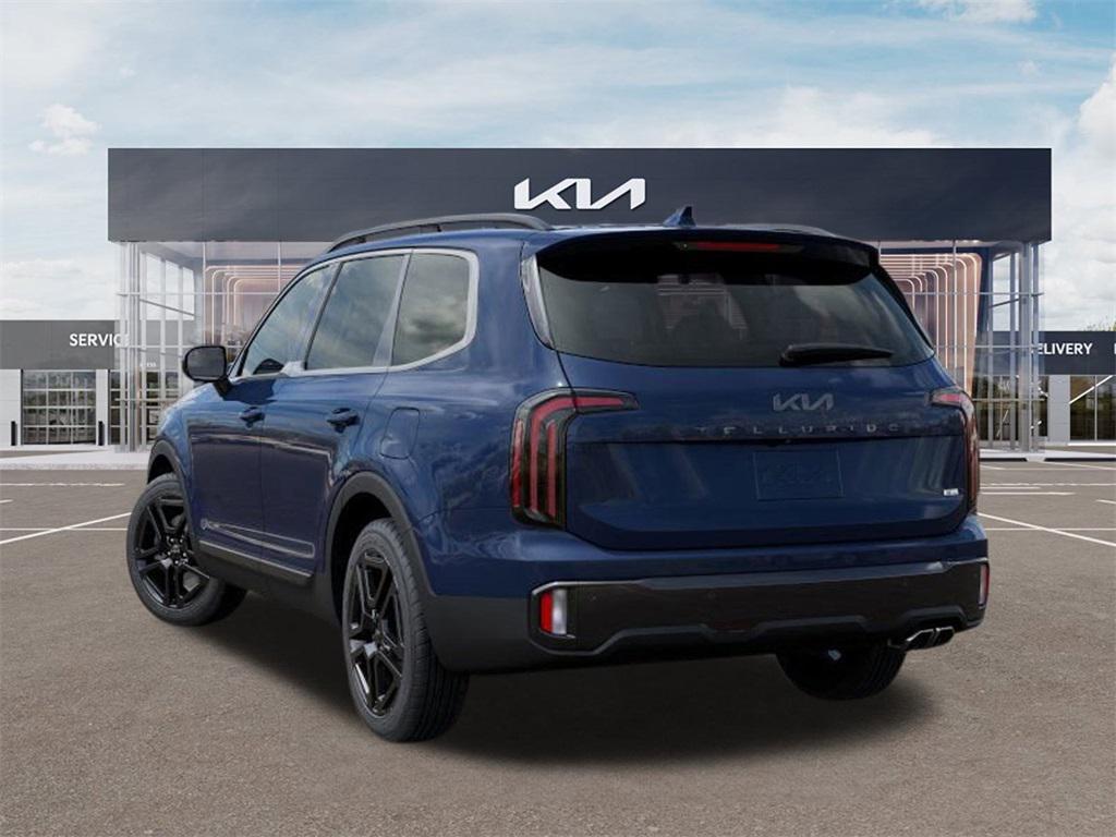 new 2025 Kia Telluride car, priced at $55,455