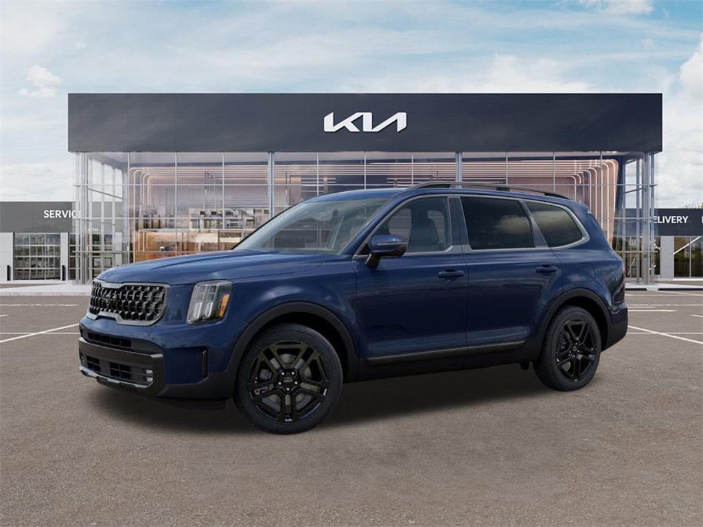 new 2025 Kia Telluride car, priced at $55,455