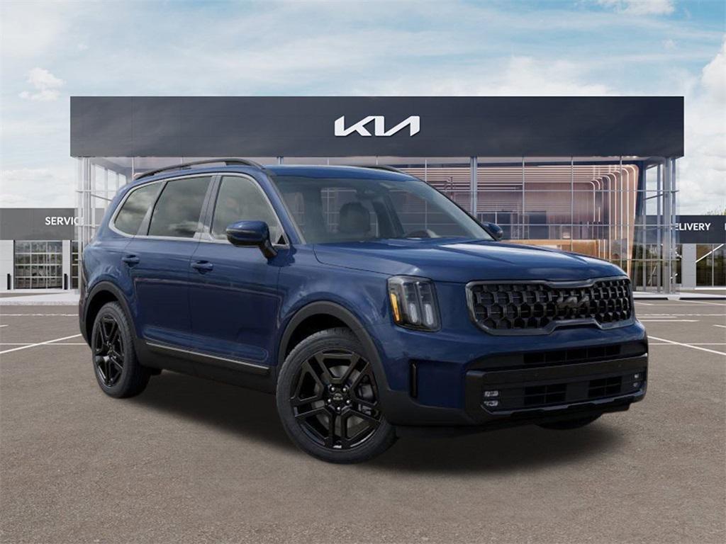 new 2025 Kia Telluride car, priced at $55,455