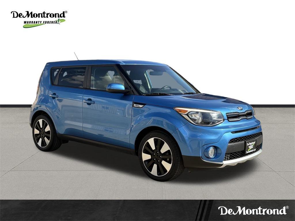 used 2017 Kia Soul car, priced at $11,677