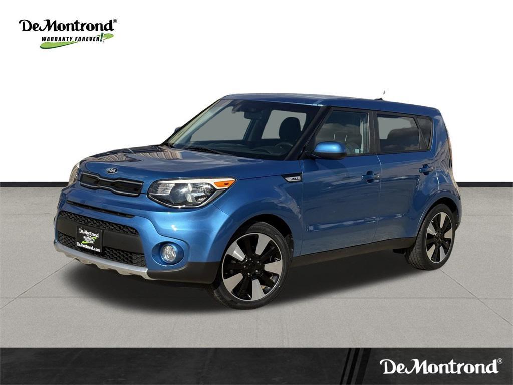 used 2017 Kia Soul car, priced at $11,677