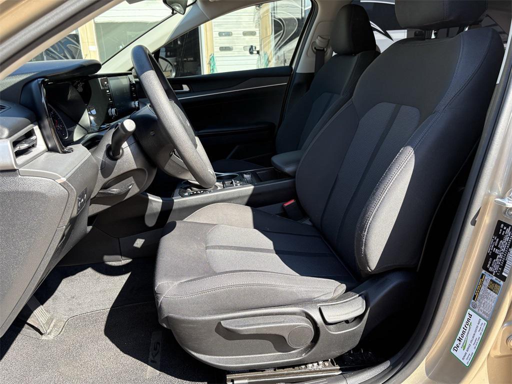 used 2022 Kia K5 car, priced at $20,299