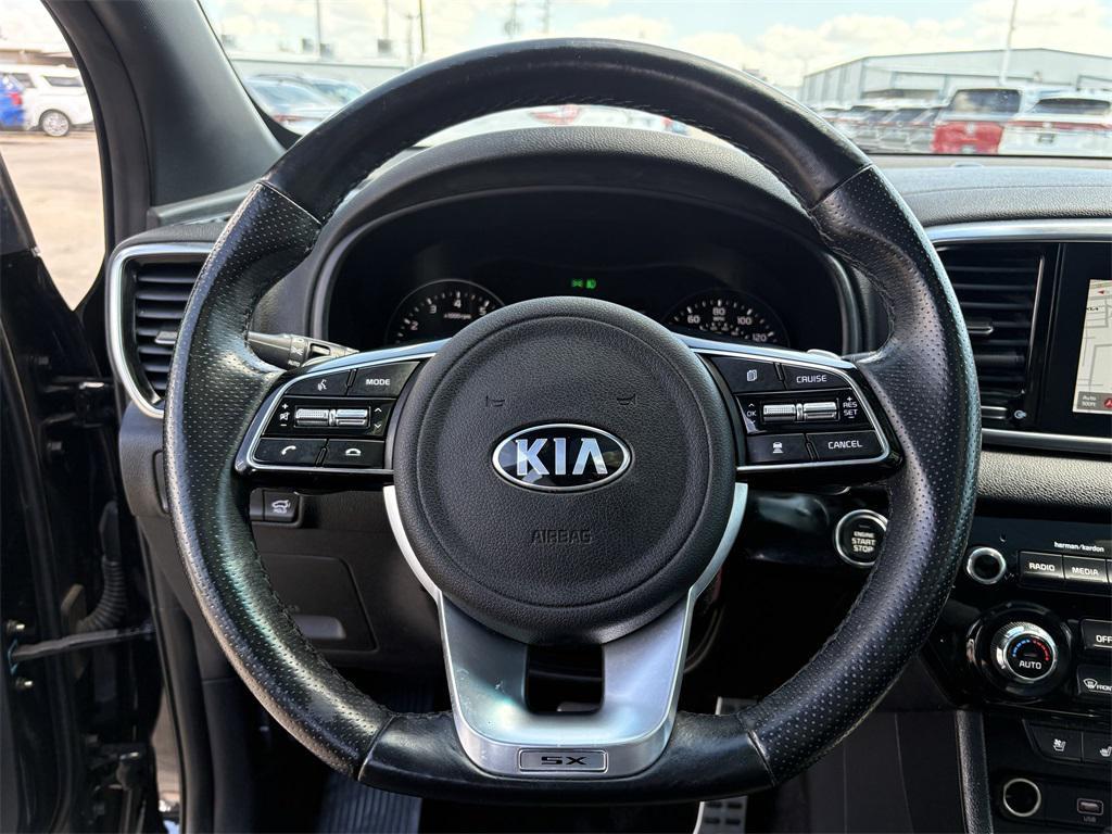 used 2022 Kia Sportage car, priced at $21,599