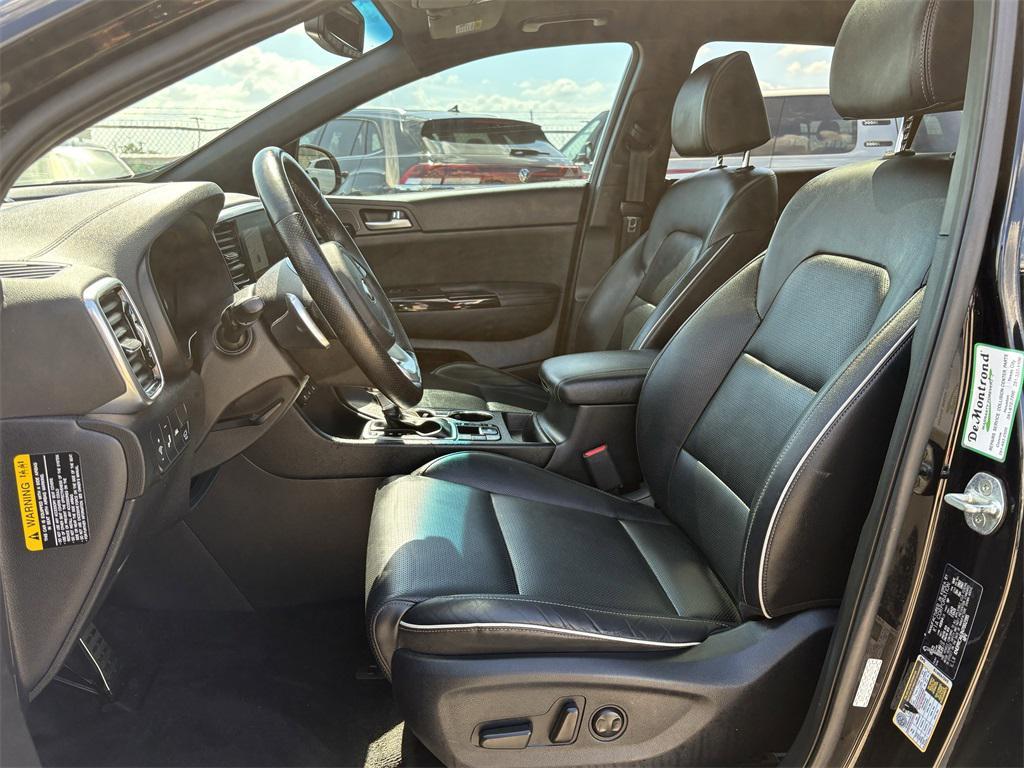 used 2022 Kia Sportage car, priced at $21,599