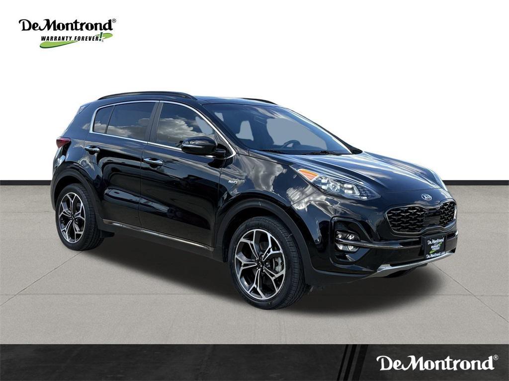 used 2022 Kia Sportage car, priced at $21,599