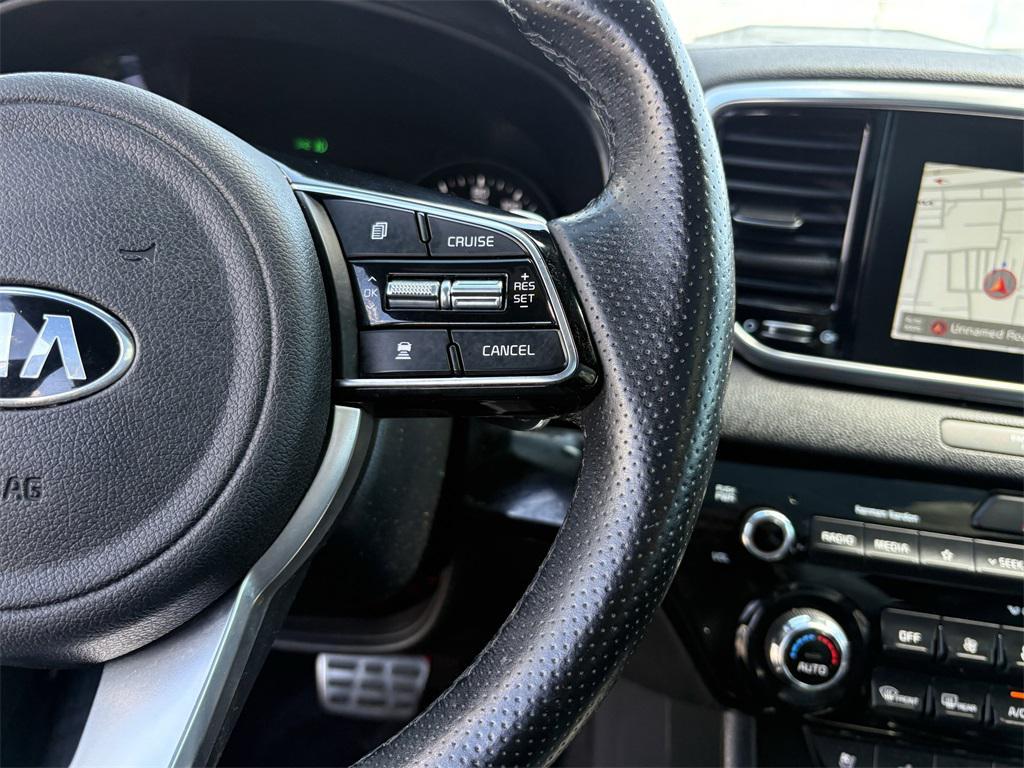 used 2022 Kia Sportage car, priced at $21,599