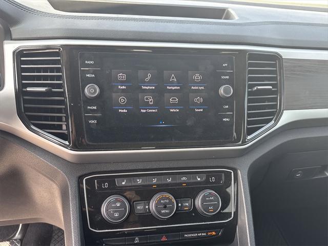 used 2022 Volkswagen Atlas car, priced at $29,998