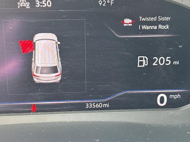 used 2022 Volkswagen Atlas car, priced at $29,998