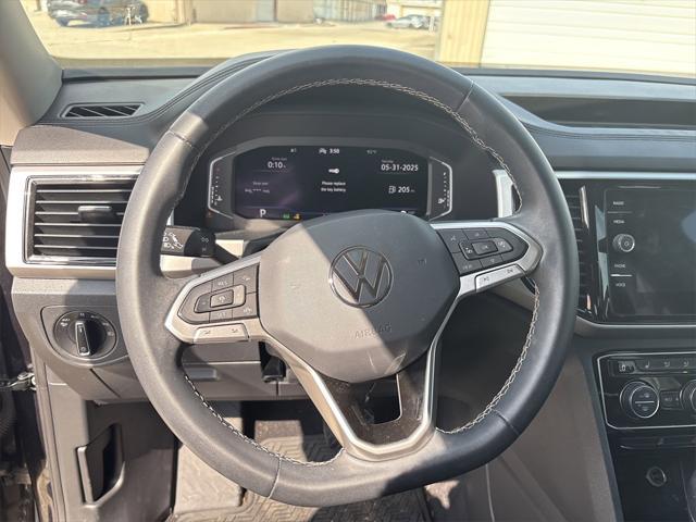 used 2022 Volkswagen Atlas car, priced at $29,998
