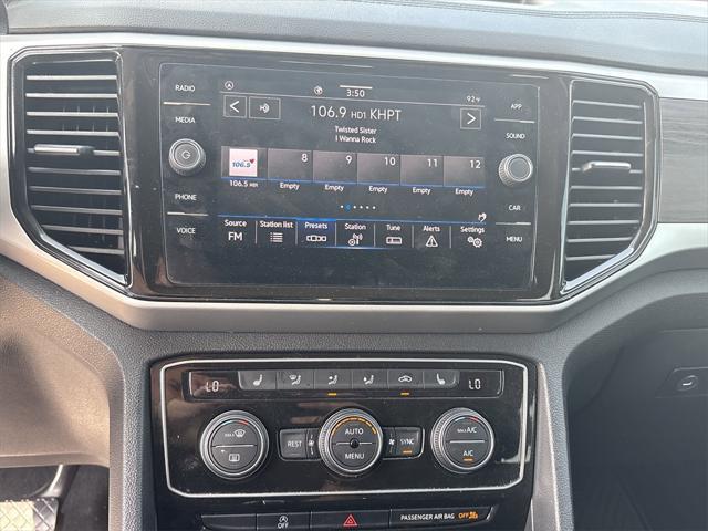 used 2022 Volkswagen Atlas car, priced at $29,998