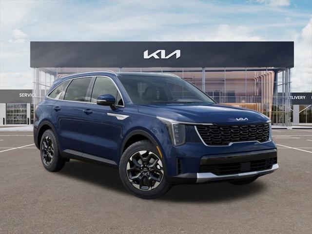 new 2025 Kia Sorento car, priced at $38,730