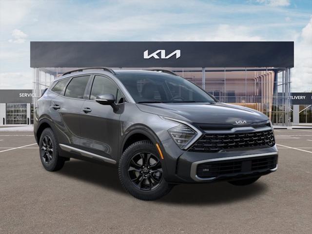 new 2024 Kia Sportage car, priced at $40,465