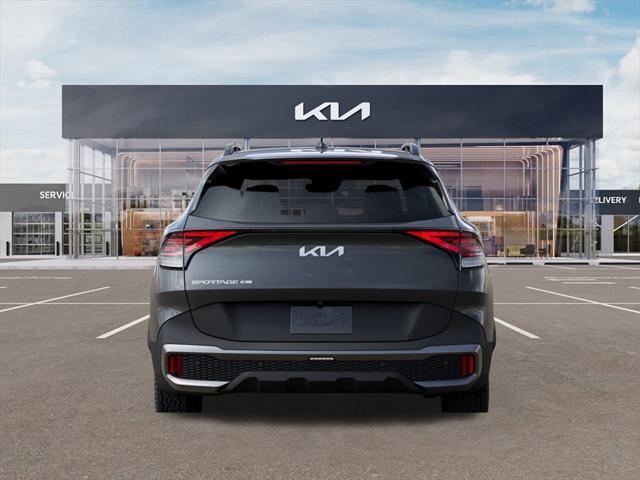 new 2024 Kia Sportage car, priced at $40,465