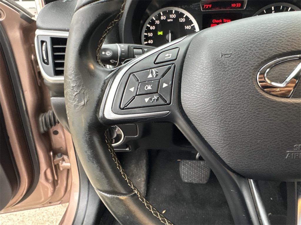 used 2018 INFINITI QX30 car, priced at $12,998