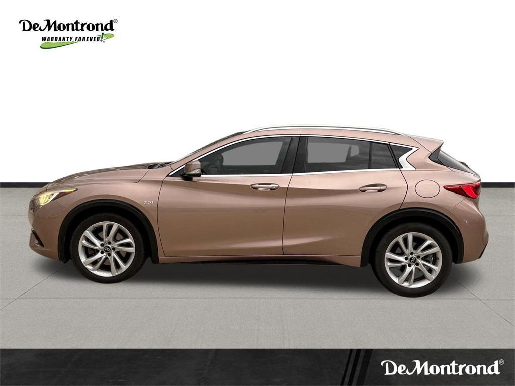 used 2018 INFINITI QX30 car, priced at $12,998