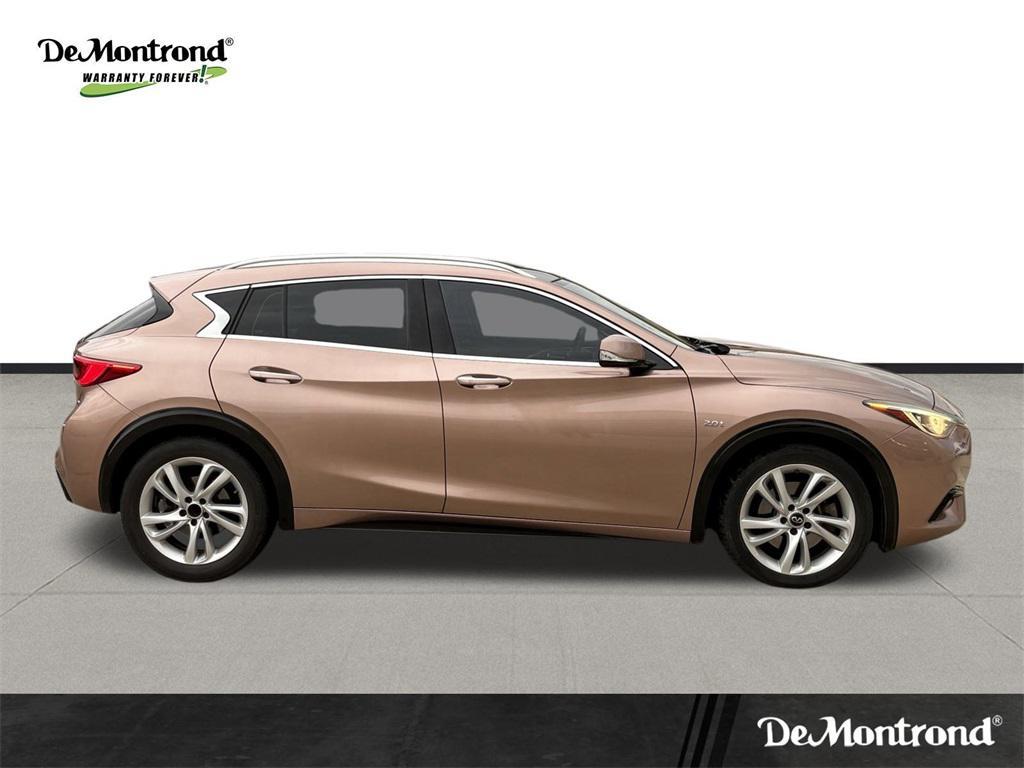 used 2018 INFINITI QX30 car, priced at $12,998