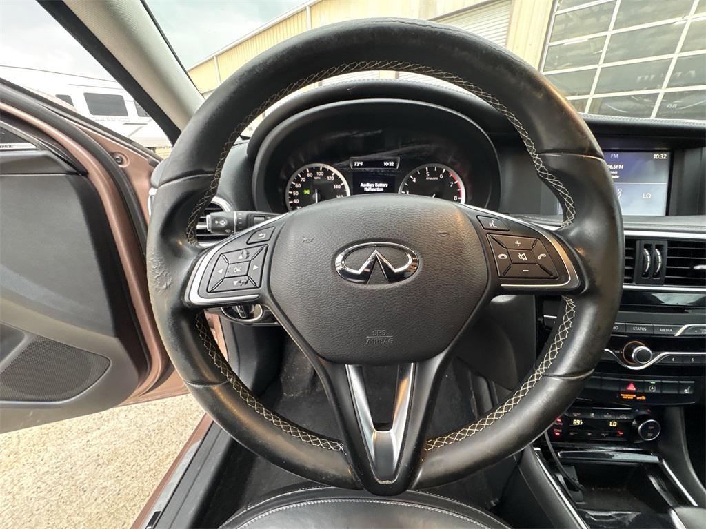 used 2018 INFINITI QX30 car, priced at $12,998