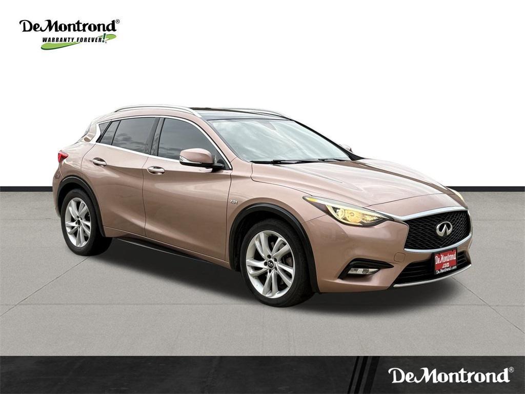 used 2018 INFINITI QX30 car, priced at $12,998