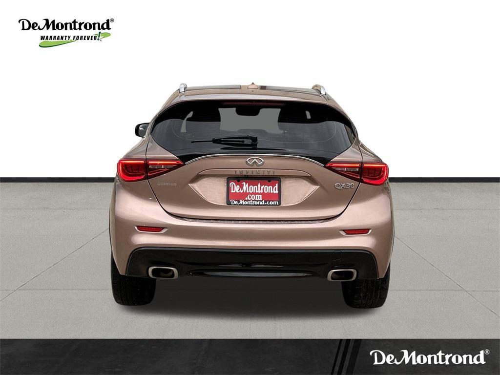used 2018 INFINITI QX30 car, priced at $12,998