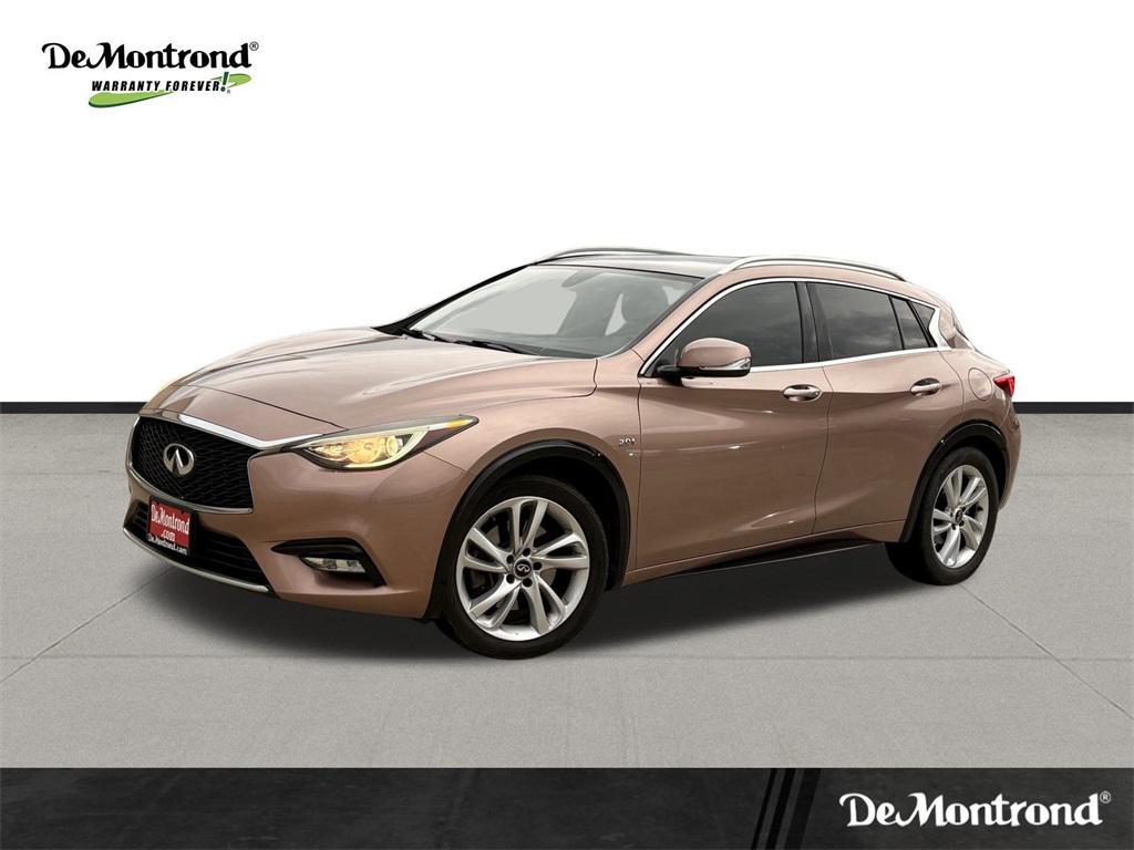 used 2018 INFINITI QX30 car, priced at $12,998