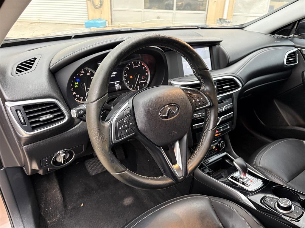 used 2018 INFINITI QX30 car, priced at $12,998