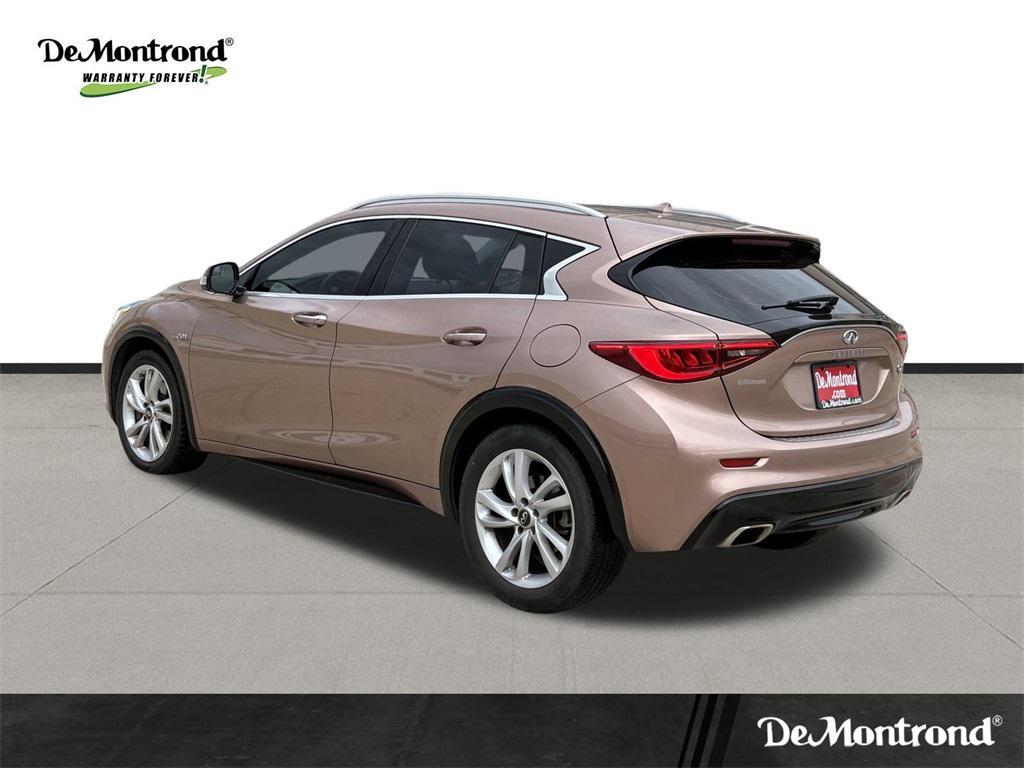 used 2018 INFINITI QX30 car, priced at $12,998